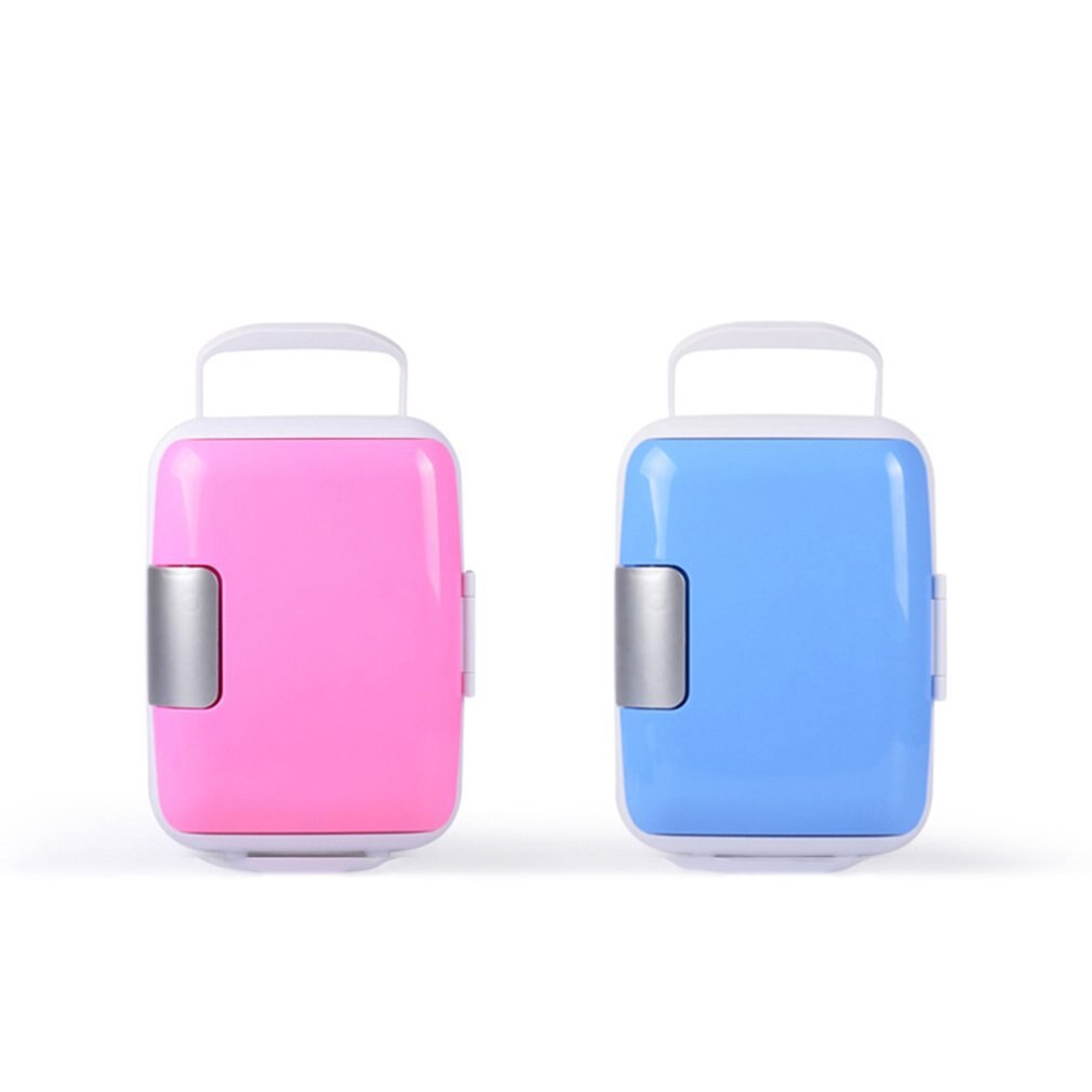 Mini 4-Liter Refrigerator Refrigeration Small Portable Constant Temperature Refrigerator For Home And Car Use