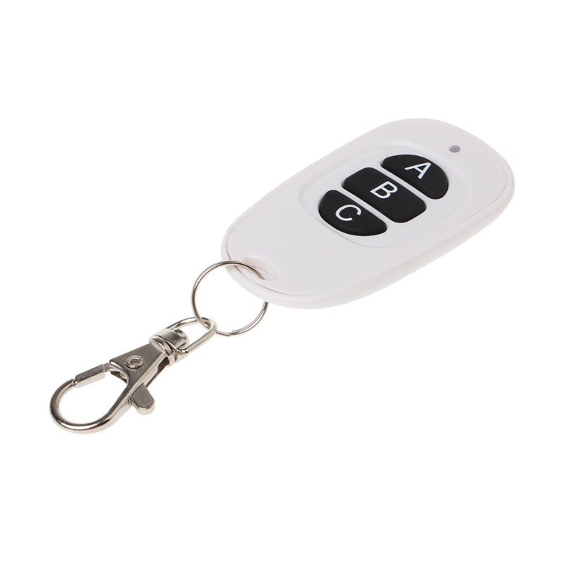 1CH 2CH 3CH 4CH RF Wireless Remote Control 1-4 Button Transmitter 433 MHz EV1527: 3CH