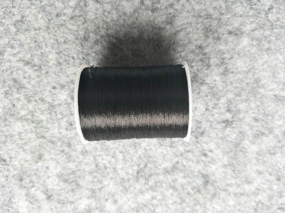 metal embroidery thread DIY clothing accessory essential 14 kind of colour select sewing thread 1pcs sell: black