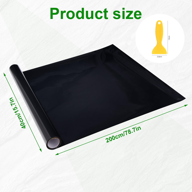 Tapeta Akwariowa Czarna Tapeta Tło Akwariowe Tło Akwariowe Statyczna Naklejka Akwarium Statyczna Naklejka Akwarium Nowa: czarny & cyan