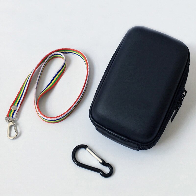 Funda para cámara Digital para OLYMPUS TG-6 TG-5 TG-4 TG3 TG-860 TG850 TG-870 TG-610 TG-630IHS TG310 TG320 Shell duro bolsa: Black 2