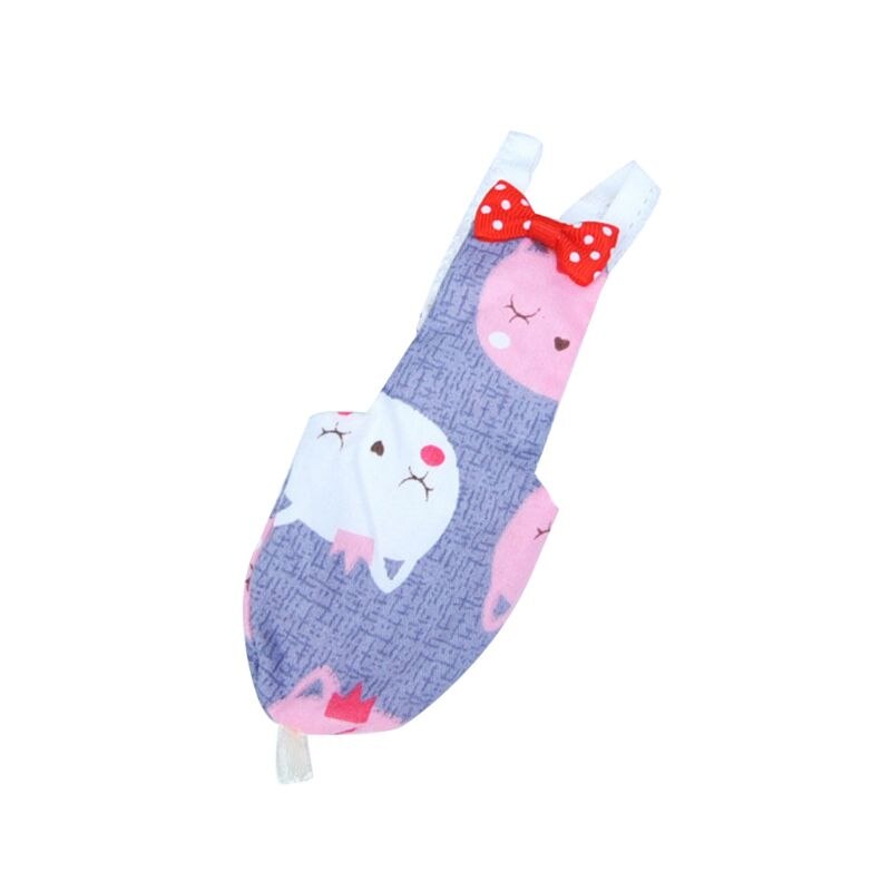 Bird Parrot Diaper Cockatiel Pigeons Flight Suit Clothes Medium Large Pet Birds Feces PocketDrop Ship: GY-XS