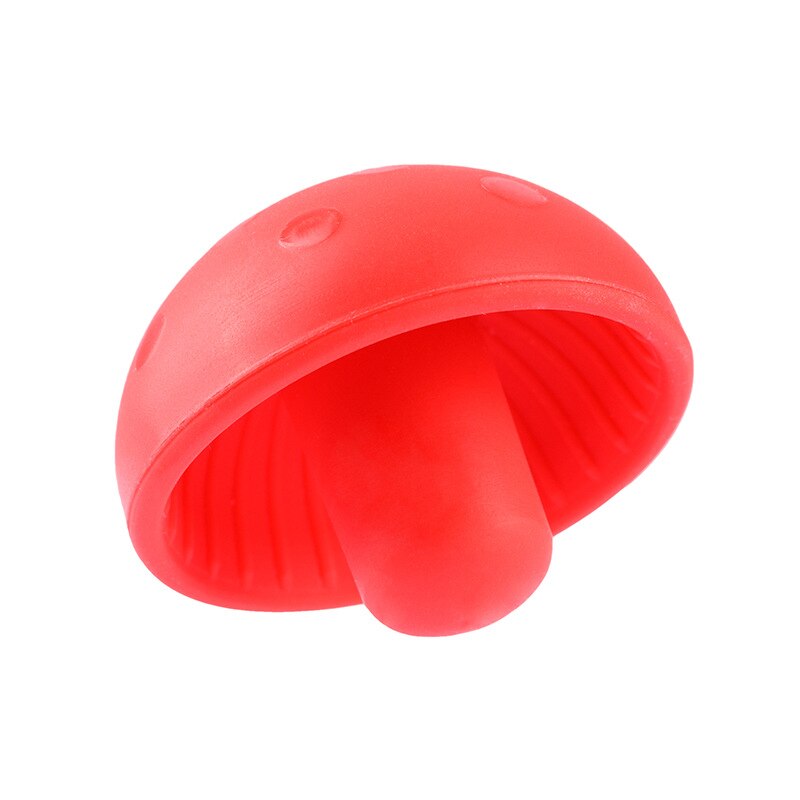Champignon Bouchon De Bouteille Bouchon de Vin Bouchon De Vin En Silicone Bouchon Bouteille Bouchons Verseur À Vin Bouchons Outils Ménagers: red
