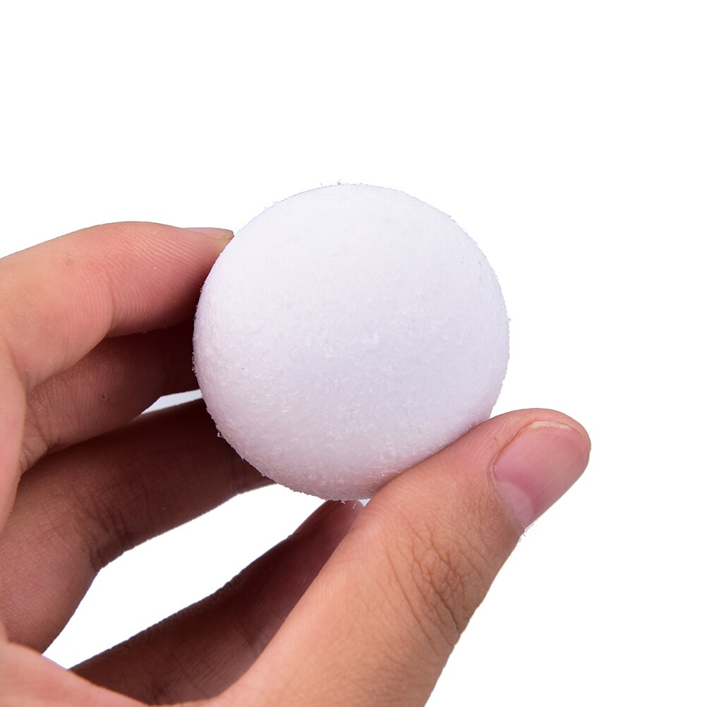 1 Table Football 36mm White Soccer Table Fussball Indoor Family Game Frosting Balls Sports Competition