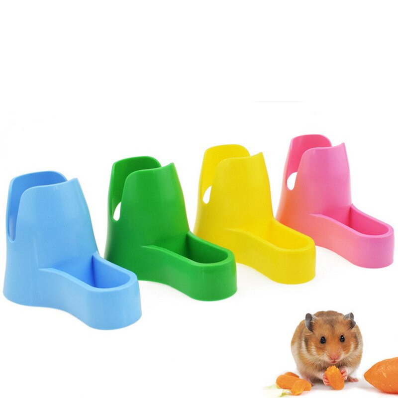 Hamster Water Bottle Small Animal Pet Guinea Rat Mouse Drinking Fountain Animal Feeding Device Hamster Food Container Case