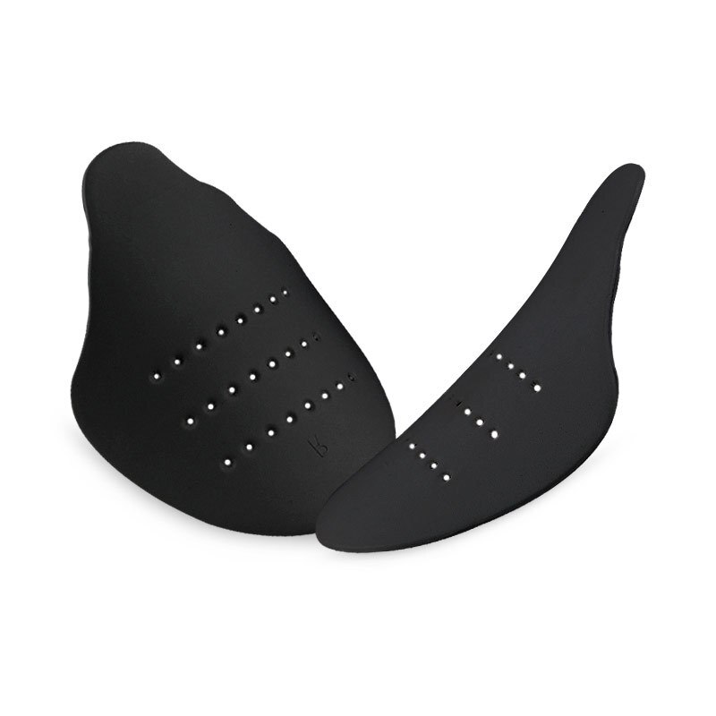 Protector de pliegues para zapatos, ensanchador de punta de zapatillas, resistente a las arrugas, Protector de punta de soporte, 1 par