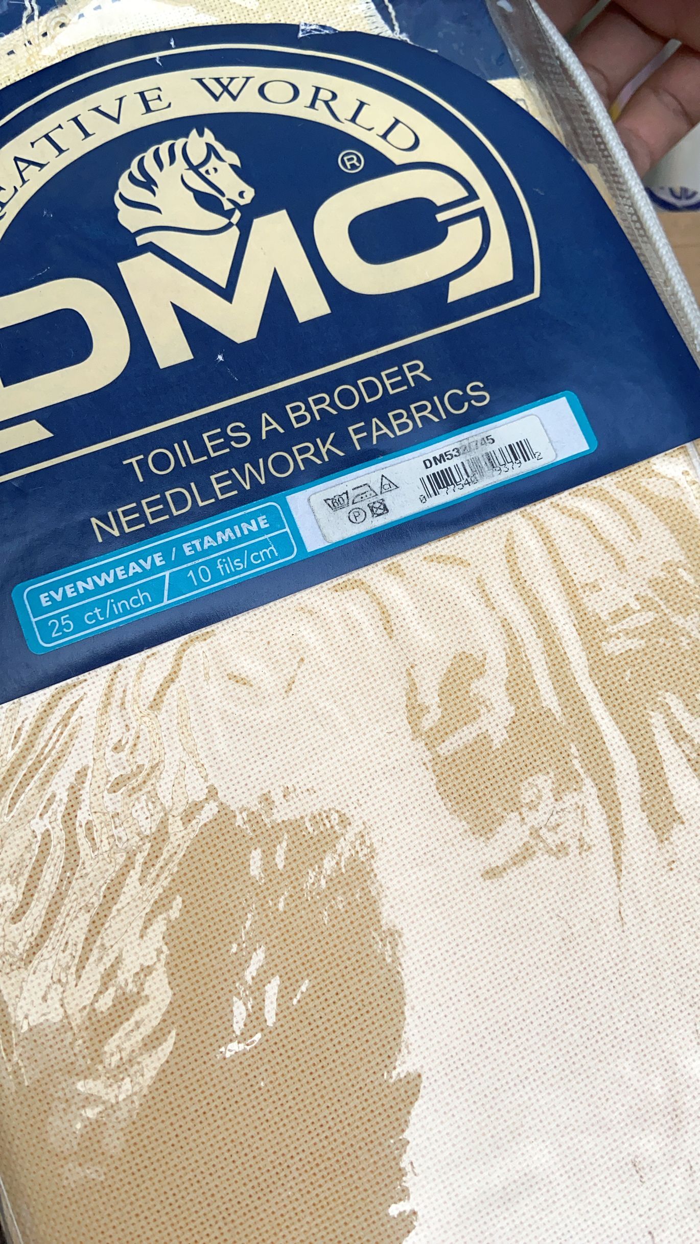Hh dmc stoff/aida lager broderi stoff 28ct/25ct farger stoff korssting lerret klut hvit farge , 30-30cm,: Burgunder