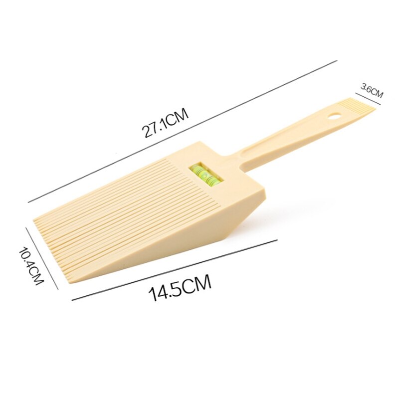 Neue Flache oben Kamm Mit Flüssigkeit Gleichgewicht Kurze Haare Trimmen Schneiden Färben Styling Werkzeug Barbier Haar Schneiden Anti-gleiten griff Kamm