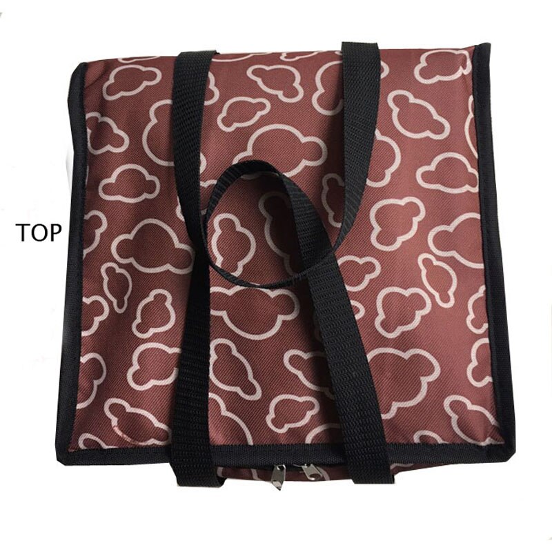 6 inch pizza bag outdoor take aways food container 29cm/38cm height thermal bag knitted AL foil