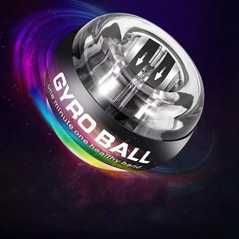 Handledsboll 300kg manlig armstyrka greppboll metallkärna fitness handledsanordning hemutrustning
