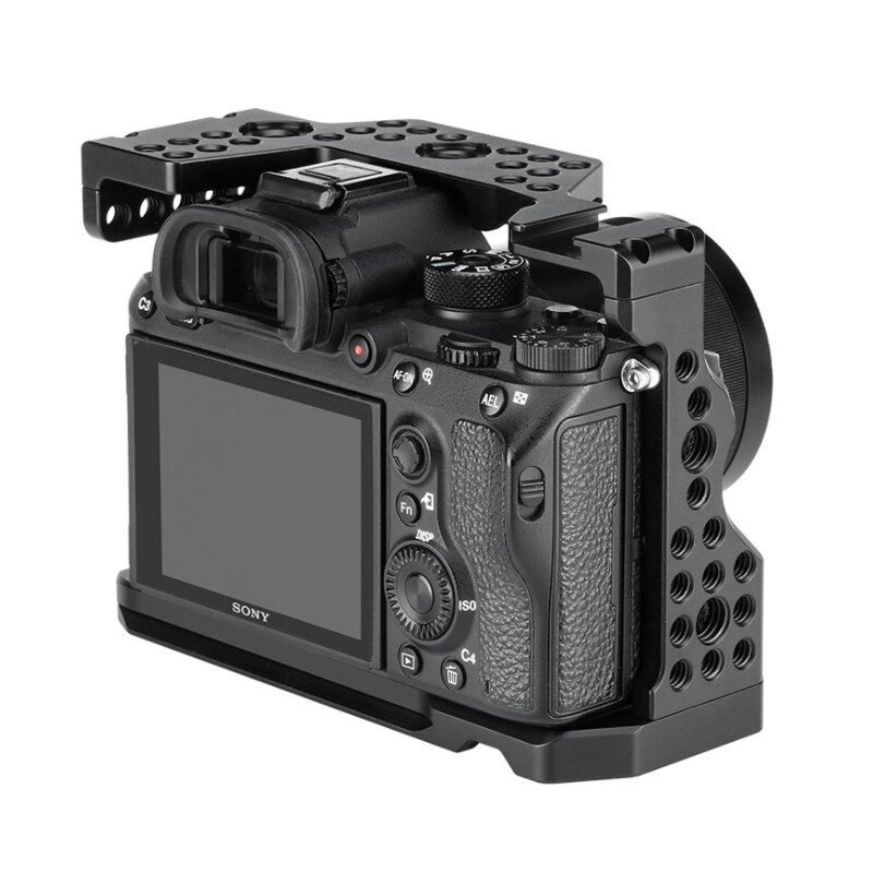 Camera Kooi Geschikt Voor Sony A7M3/A7R3/A9 Konijn Kooi Quick Release Plaat A7Iiia9 Slr Camera Cover Frame video Stabilizer Mount