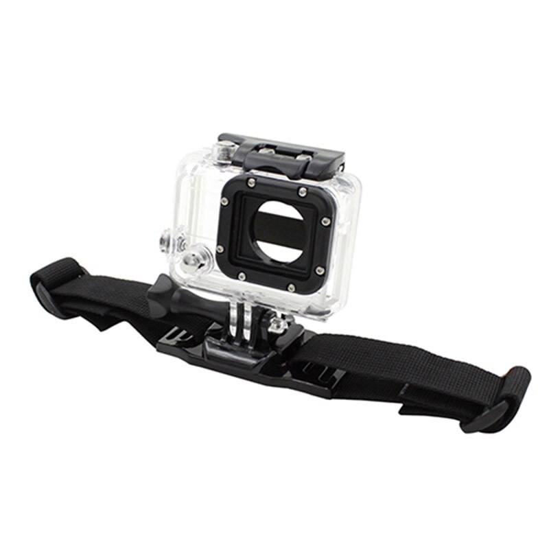 Pro Vented Helmet Strap Mount Adapter Für Sport-kamera Gopro HD Hero 1 2 3 3 + 4