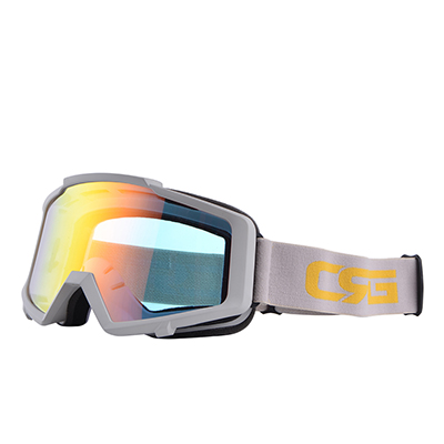 Jer-lunettes de soleil UV pour moto, verres pour Motocross ATV, Casque MX, 100%: Model 6