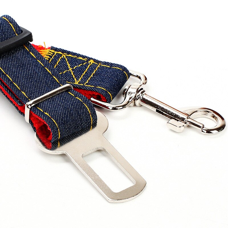 Verstelbare Hond Autogordel Duurzaam Comfortabele Huisdier Veiligheid Riem Voor Kleine Medium Grote Honden Fit Alle Auto 'S