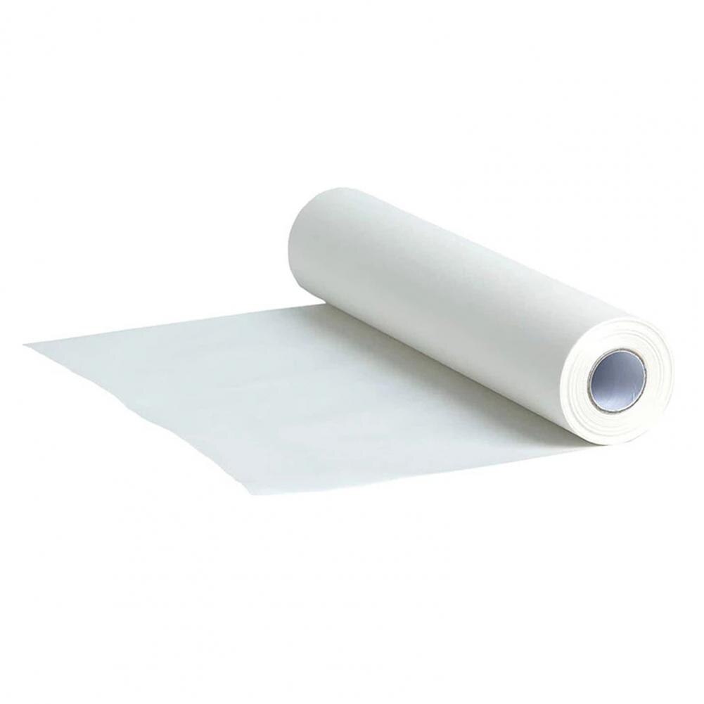 Rouleau de papier cuisson Double face, papier absorbant l'huile, cuisson à la vapeur, blanc, pour outils de cuisine de Restaurant, 1 rouleau,: Default Title