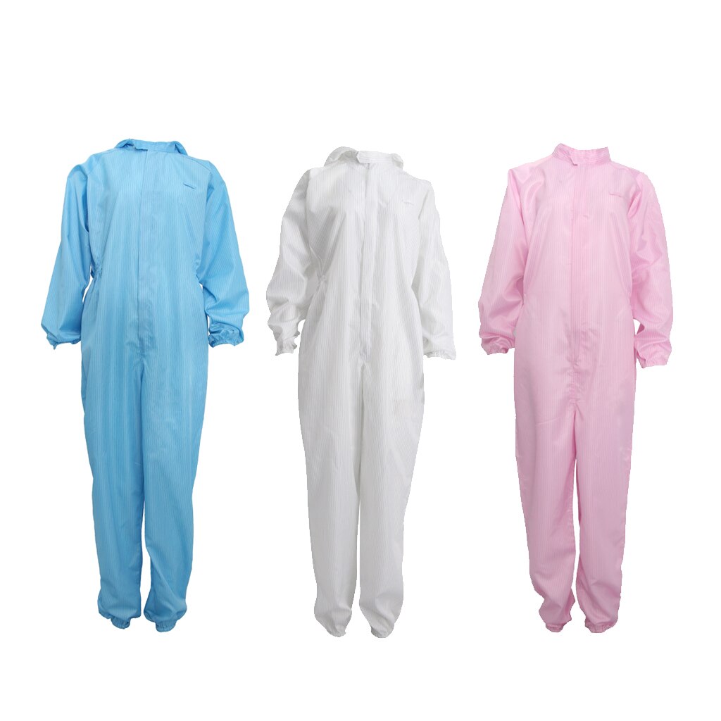 Coverall Protective Overall Dustproof Anti-static Workwear Jumpsuit XL