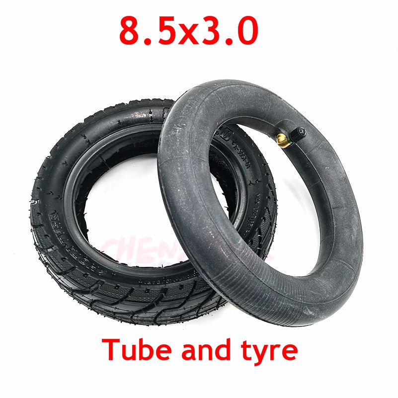 8.5 x 3.0 pneumatiskt yttre däck innerslang för elektrisk skoter vsett 8 9 zero 8 9 pro 8.5 tum 8 1/2 x 3.0 uppblåsbara däck: Slang och däck