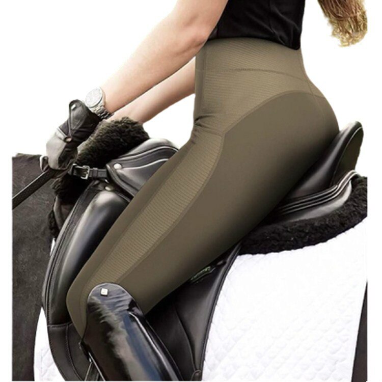 Horse Riding Pants Clothes For Women Men Unisex Trousers Female Male Elastic Equestrian Breeches Horse Rider Pants Equipments