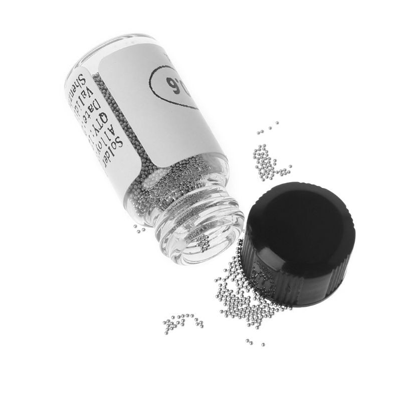 7 flasker 1.25w bga reballing baller 0.25/0.3/0.35/0.4/0.45/0.5/0.6mm loddekuler