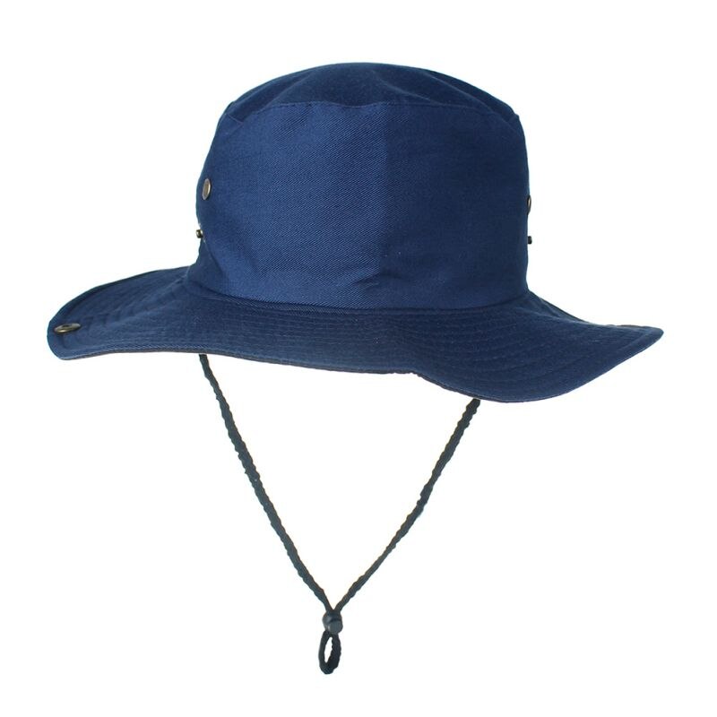 Big Brim Summer Men Women Fisherman Hats Sun Beach Caps Protection Bucket Hat With String Fisherman Caps Unisex Rashguard