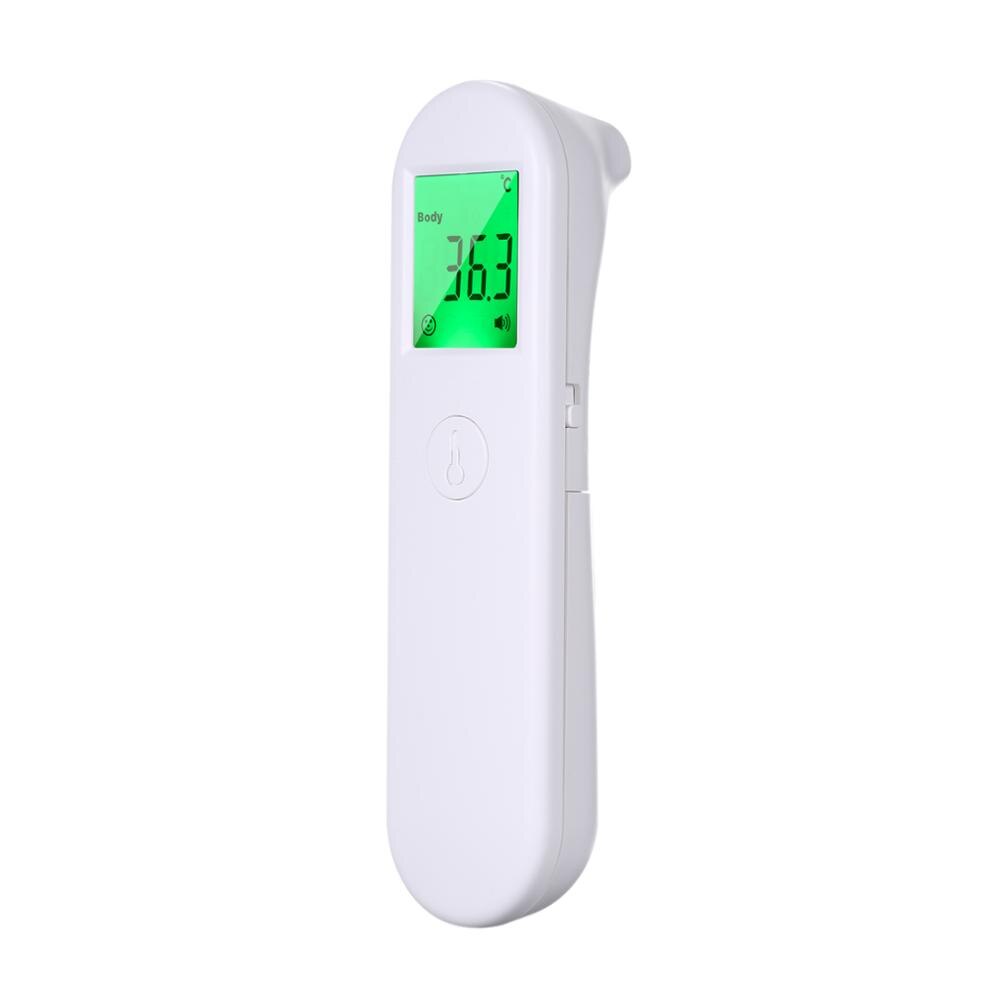 Handheld Non-contact Infrared Thermometer Portable IR Thermometer LCD Digital Display Fast Measure IR Thermometer: MD1988