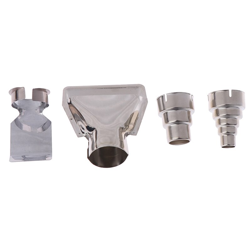 1pc mondstukken elektrische kit heteluchtpistolen mondstukken heteluchtpistool mondstukken luchtpistool accessoires krimpfolie