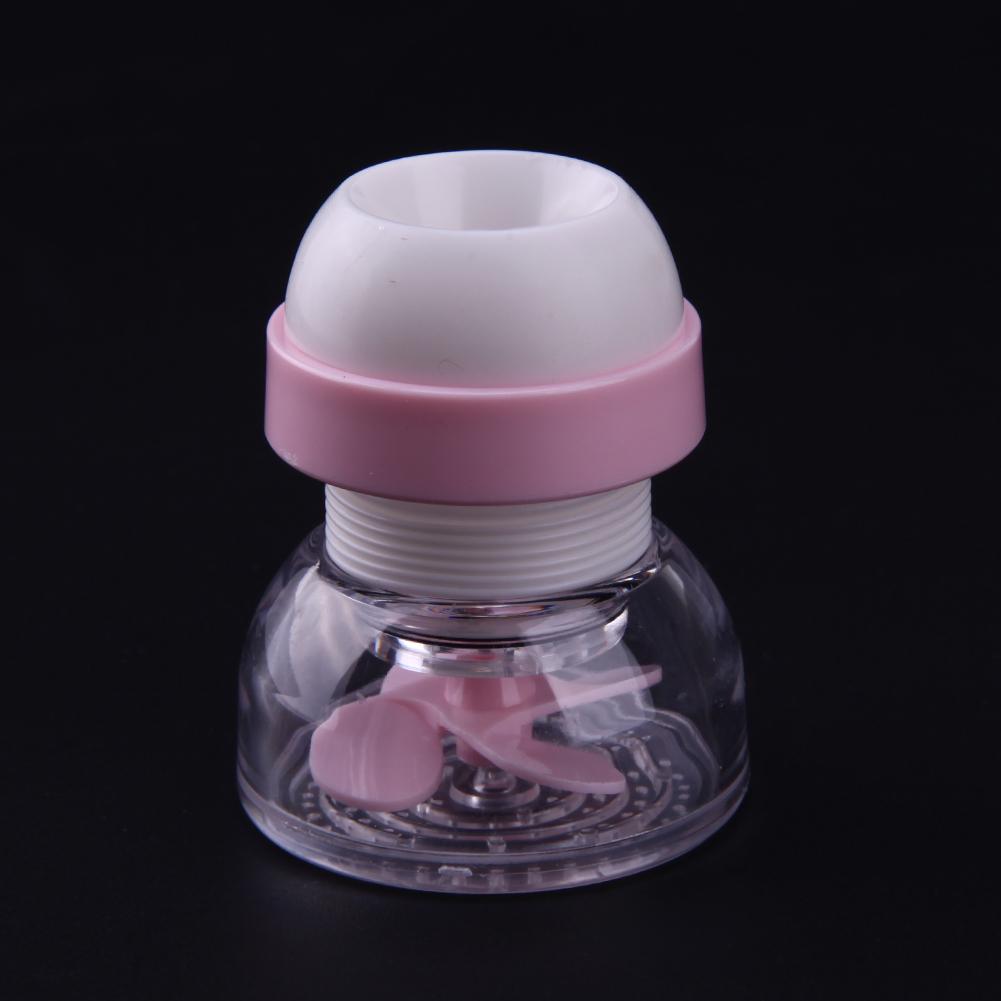 Home Rotatable Faucet Aerator Water Saving Device Water Bubbler Practical Swivel Head Faucet Water Saving Devices