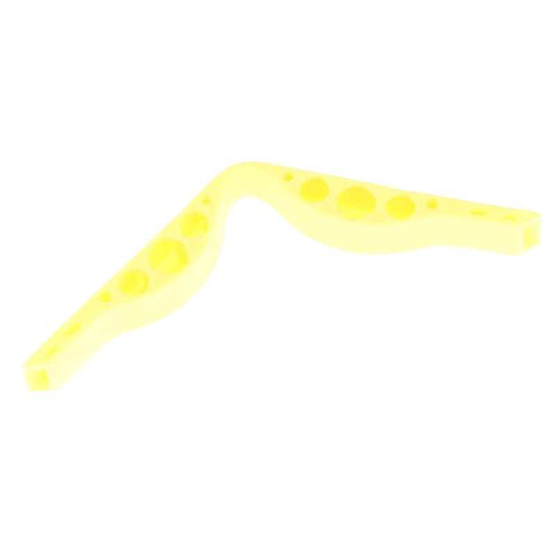 1Pcs Voorkomen Beslaan Bril Anti-Fog Neus Clip Gezichtsmasker Neus Bridge Houder: yellow