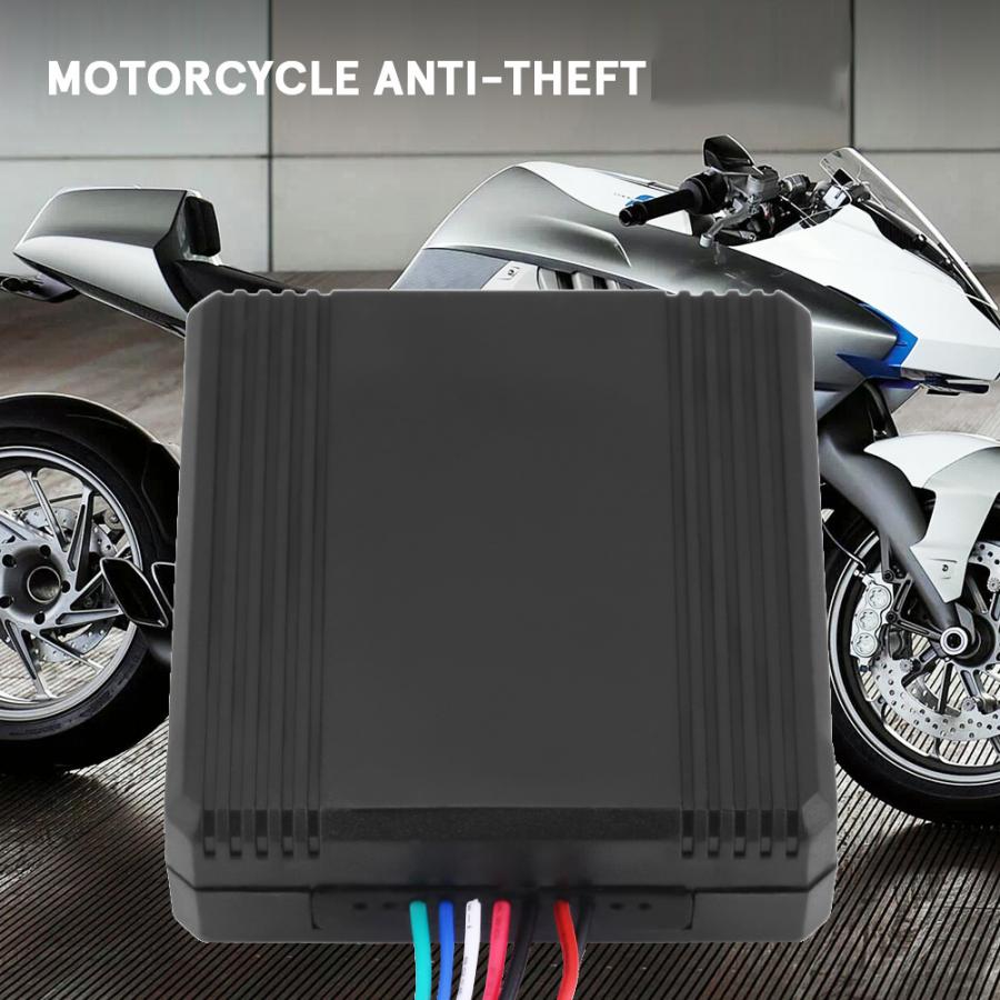 12V Motorcycle ID Card Lock Anti-theft Security System Smart Induction Sensor