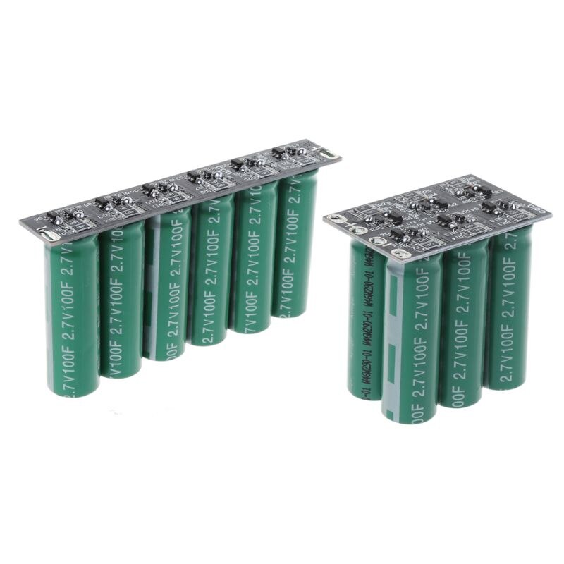 16V 20F Ultracapacitor Engine Battery Starter Booster Car Super Capacitor N27 20