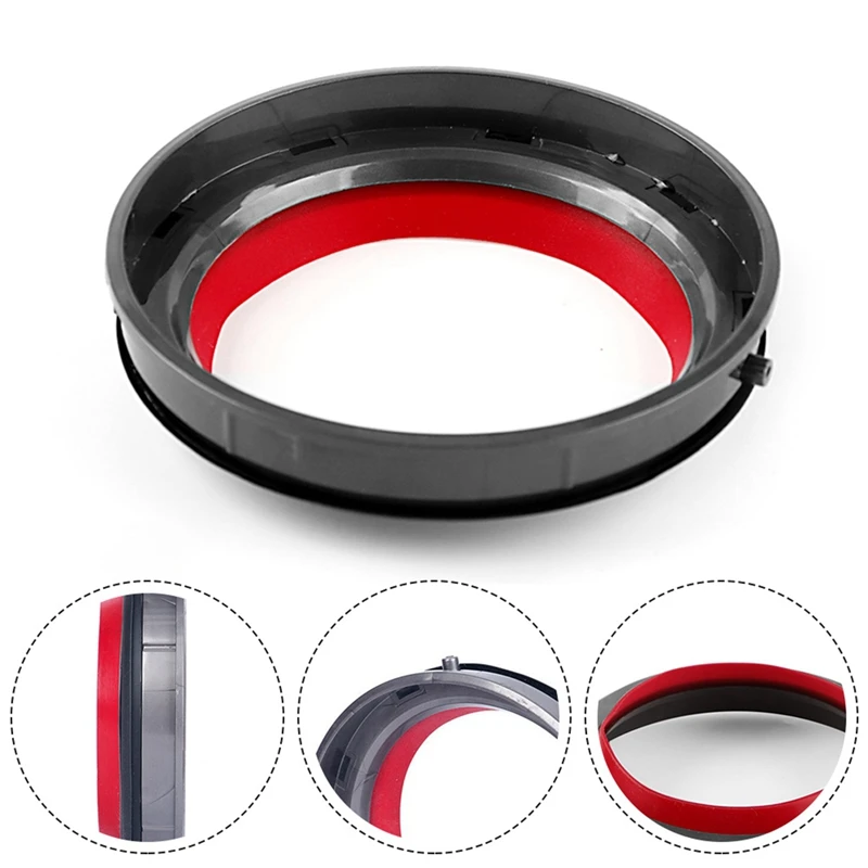 Per Dyson V12 SV20 V11 SV14 SV15 V10 SV12 aspirapolvere-cestino della polvere filtro superiore anello di tenuta accessorio di ricambio filtri parte
