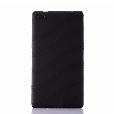 Soft Case For Lenovo Tab 7 Essential TB-7304F TB 7304F 7304 7304I 7304X Tablet Case Silicone Back Cover For Lenovo Tab4 7.0: black