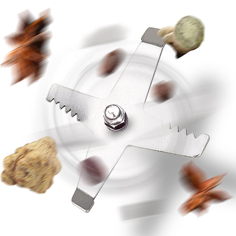 Multifunction Smash Machine Coffee Bean Seasonings Electric Milling Machine Grinder Stainless Steel PR