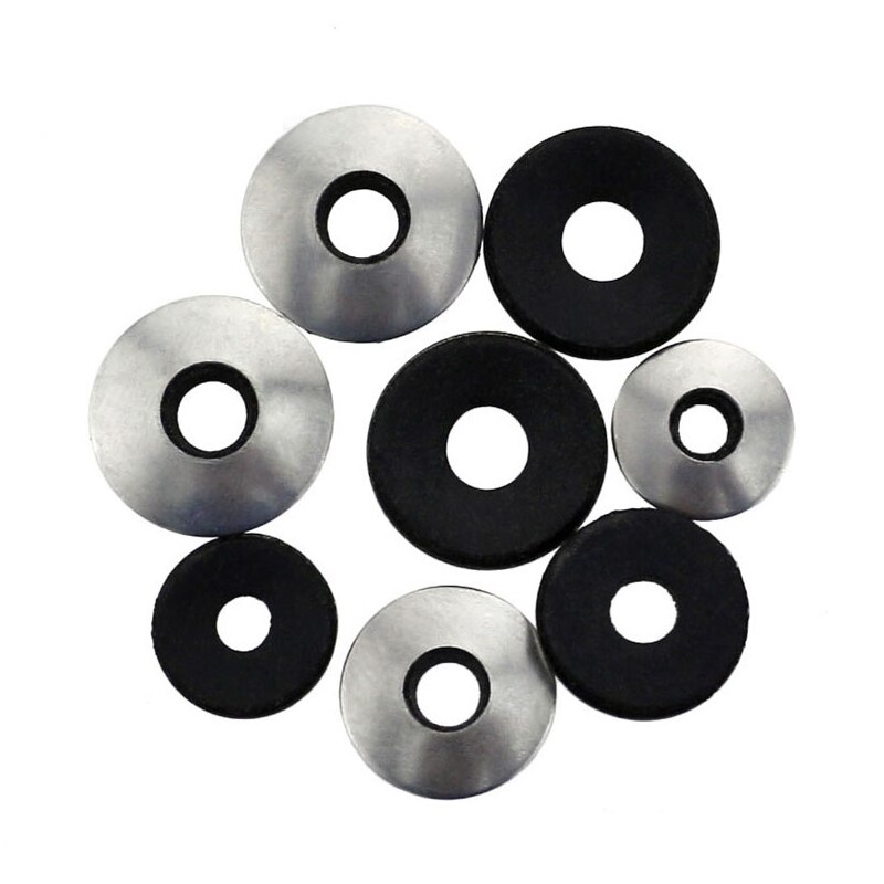 304 stal nierdzewna połączona gumowa uszczelka uszczelka kołnierza wodoodporna uszczelka EPDM uszczelka kompozytowa śruba samowiercąca