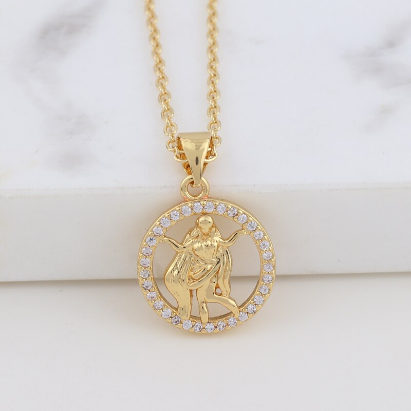 Collier Constellation scorpion lion capricorne verseau, collier zodiaque balance taureau vierge Gemini sagittaire poissons bélier Cancer: Virgo