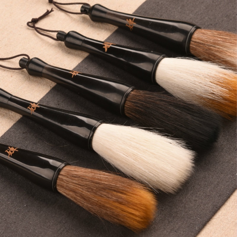 Calligraphy Brush Extra Large Chinese Calligraphy Brush Caligrafia Ox Horn Penholder Painting Writing Brush Pen Tinta China