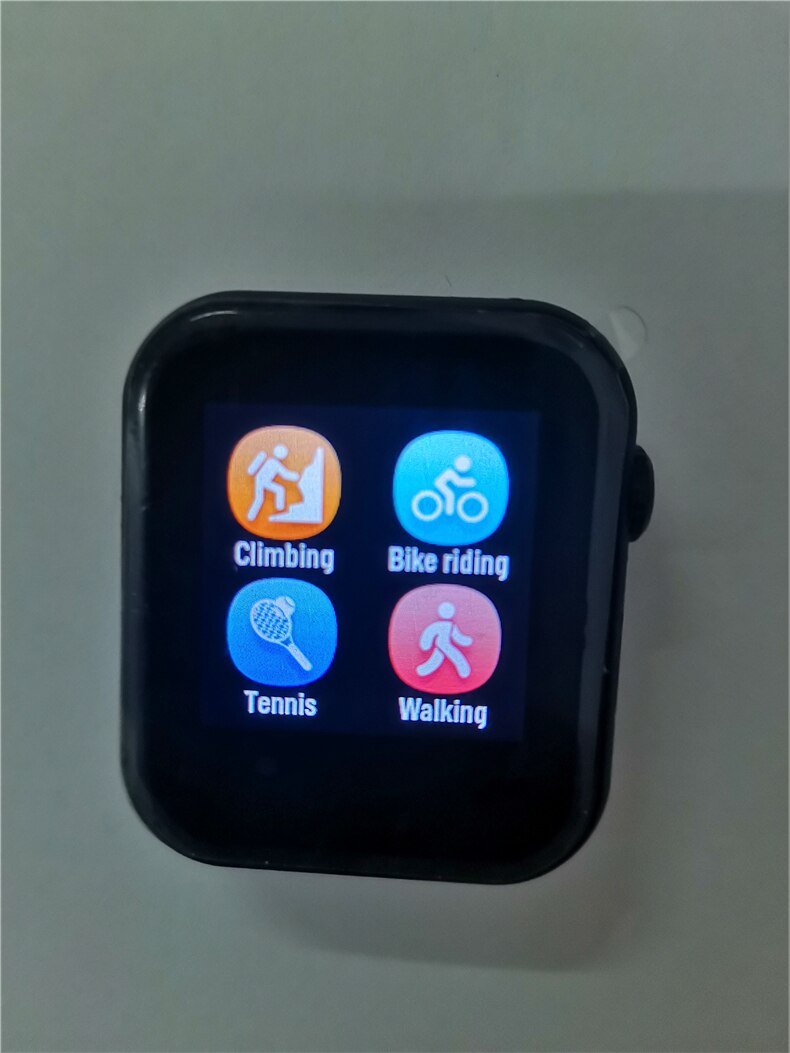 I5 I7 W34 Clever Uhr IWO 8 Sport Schrittzähler Herz Bewertung Blutdruck Überwachung Männer und Frauen Smartwatch Für IOS Android Telefon