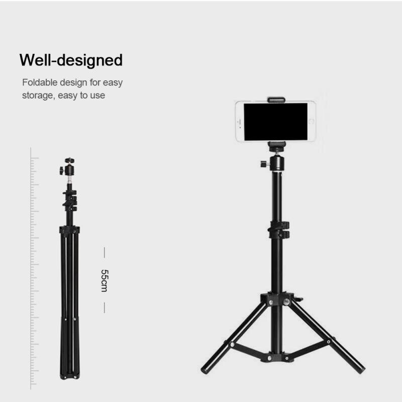 Phone Tripod For Phone Tripod For Ipad Ring Light Holder For Phone Cellphone Mobile Smartphone Projector Mount Stand Monopod