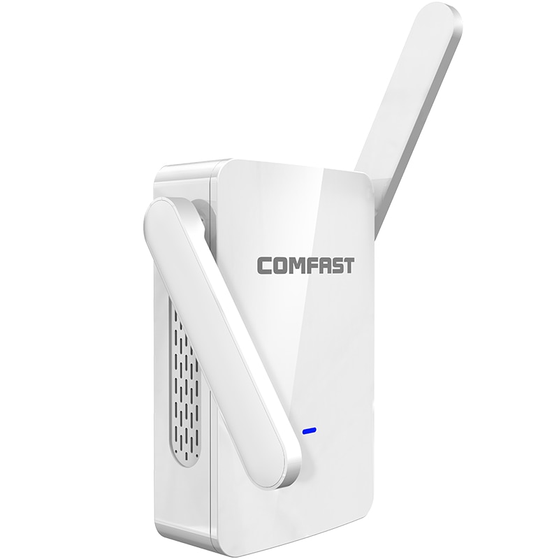 Antenna WiFi Esterna Eightwood Dual Band 2.4/5.8 GHz – 6dBi, Omnidirezionale, Con Staffa A L E Cavo 3m