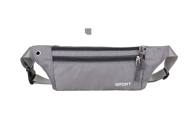 fanny pack Casual fanny pack for women and men pouch bag for men Unisex waist bags crossbody waistbag purse belt bag: Ivory