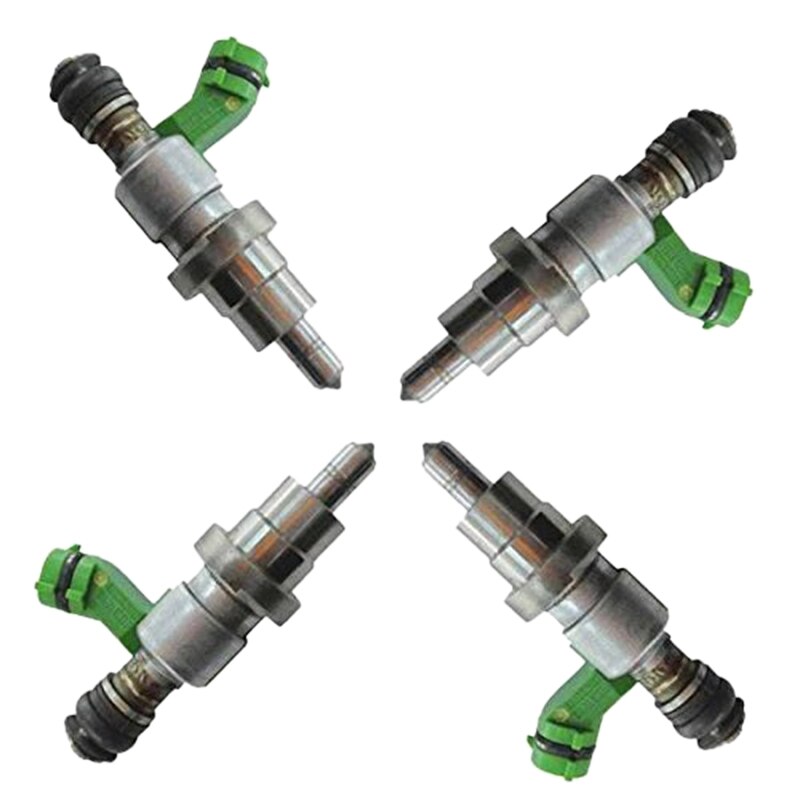 4 Stuks Auto Fuel Injector Voor Toyota RAV4 Avensis Verso 23250-28070 23209-28070: Default Title