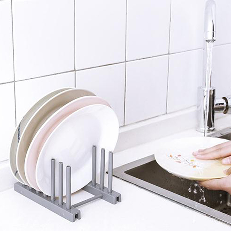 Plastbrett bestikk filter tallerken oppbevaring bolle kopp avløp fat vask avløp hyller stativ avløp bord kjøkken verktøy vask