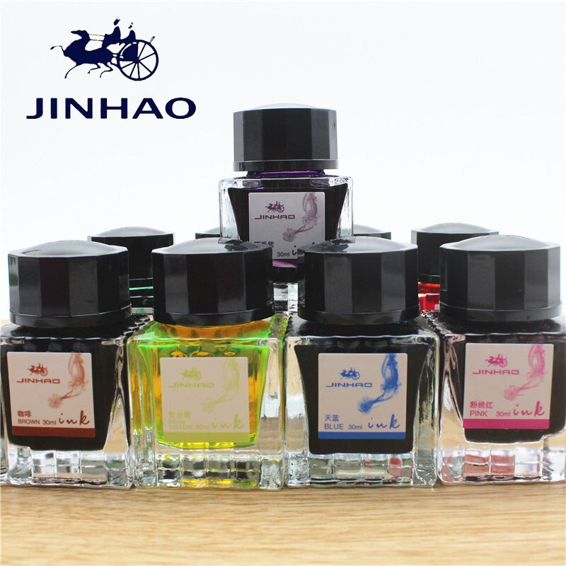 Color Ink, Student Office Ink,fountain Pen Ink, Dip Pen Ink, 30ml/bottle