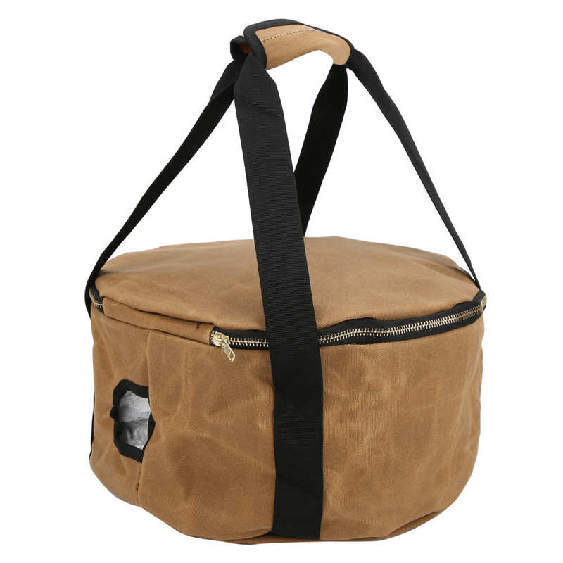 Dutch Pot Storage Bag Travel Pot Bag Portable for Outdoor Camping