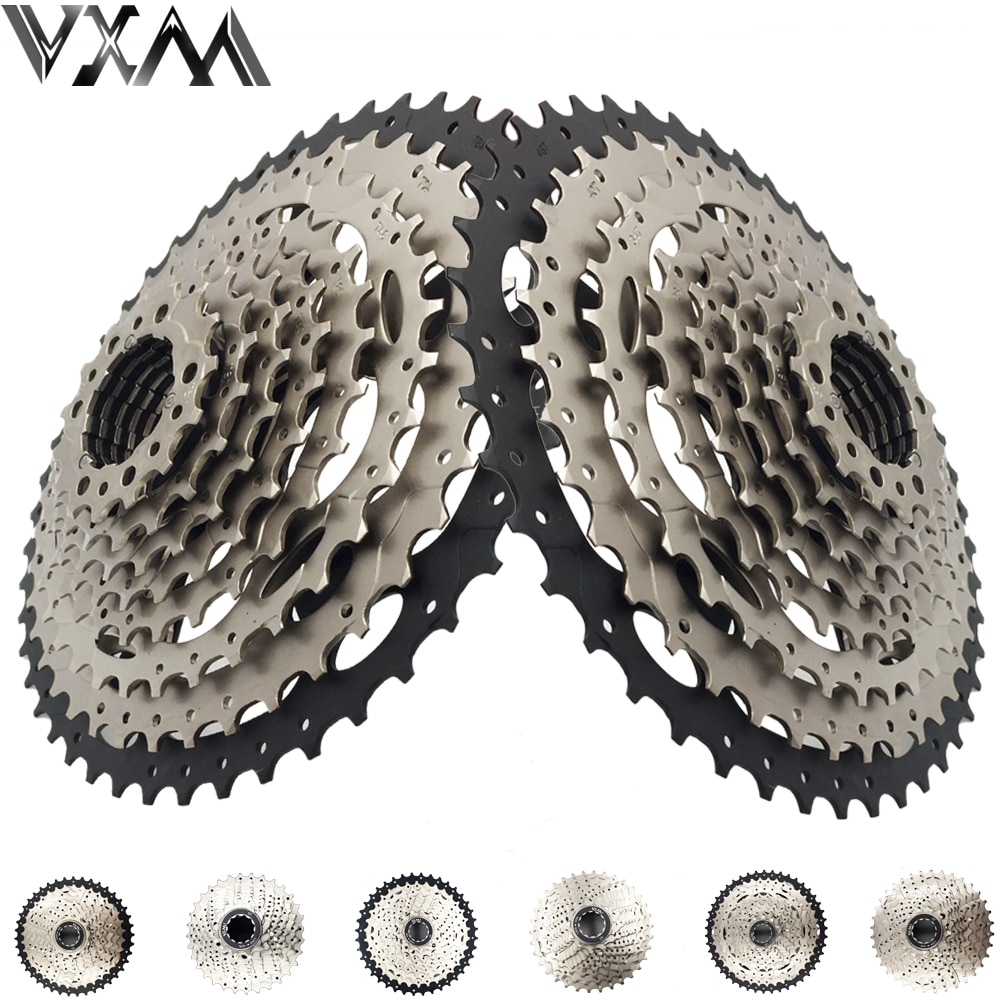 Vxm cykel frihjul mtb frihjul kort type svinghjul 10 hastigheder 11-32t/34t/36t/40t/42t/46t mtb kassette frihjul cykeldele