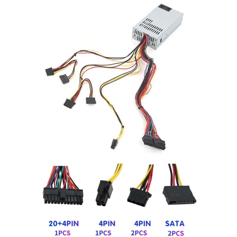 220V 200W MINI PSU 1U Small PC for Case Atx Power Desktop PC Chassis Power