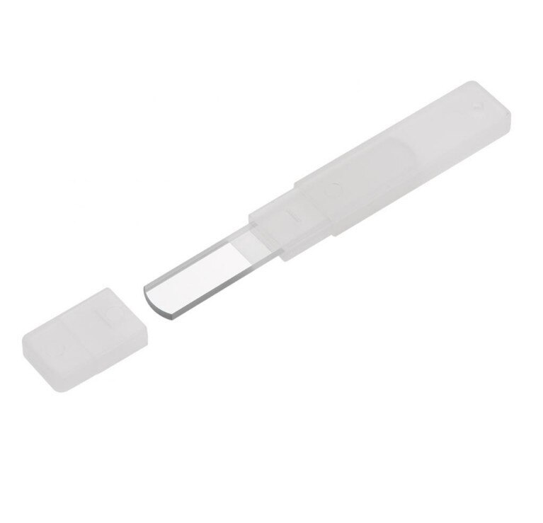 Professionelle Nano Glas Nagel Datei transparent Glanz Für Natürliche FingernäGel ZehennäGel Polieren Schleifen Nagel Kunst Manikübetreffend: Ursprünglich Titel