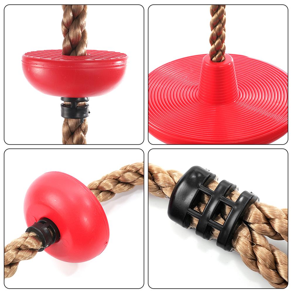 Children Climbing Disc Swing Rope Outdoor Game Toy Physical Training Climbing Rope Accessories Amusement Park Facilities