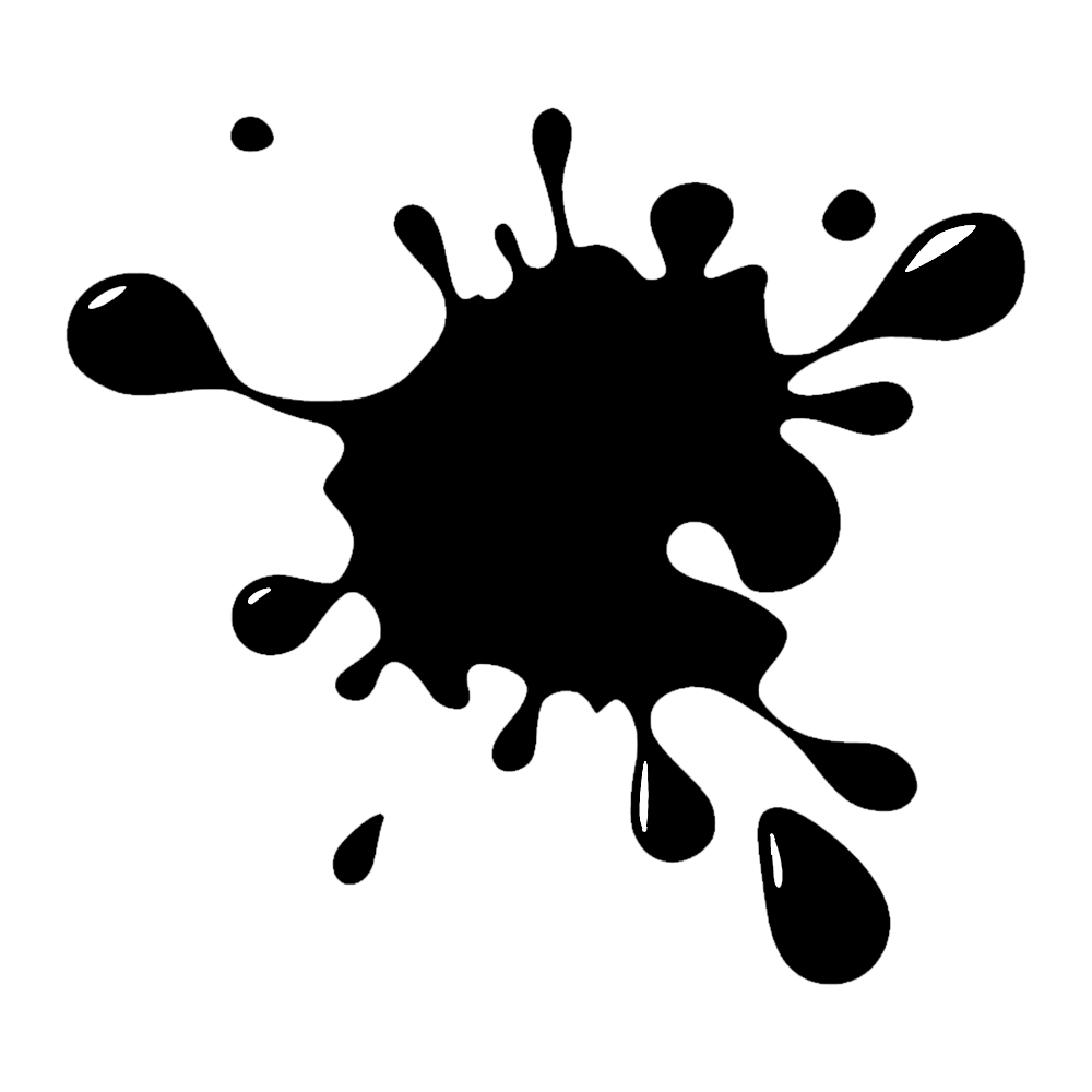 Stain Imprint Car Stickers Interesting Scratch Blocking Vinyl Decals Car Door Glass Bumper Decorative Stickers Car Part: black