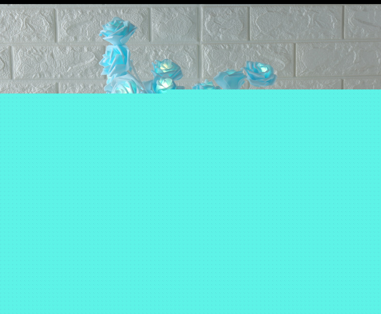 24 sztuk doprowadziło biały różowy kwiat róży nocna lampka nocna robić sypialni lampa stołowa dekoracji domu drzewo symulacji świąteczne wesele